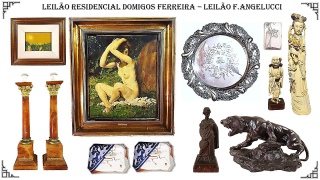 LEILÃO 1160 - LEILÃO RESIDENCIAL DOMINGOS FERREIRA - LEILÃO F. ANGELUCCI