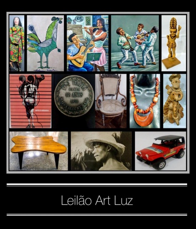 LEILÃO 1195 - LEILÃO ART LUZ - QUADROS, COLECIONISMO, ARTE POPULAR  E  BRINQUEDOS