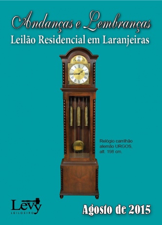 LEILÃO RESIDENCIAL EM LARANJEIRAS - ANDANÇAS E LEMBRANÇAS - AGOSTO 2015