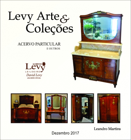 LEILÃO 295 -  LEVY ARTE & COLEÇÕES - DEZEMBRO 2017