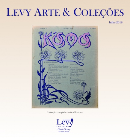 LEILÃO 3003 - LEVY ARTE & COLEÇÕES - JULHO 2018