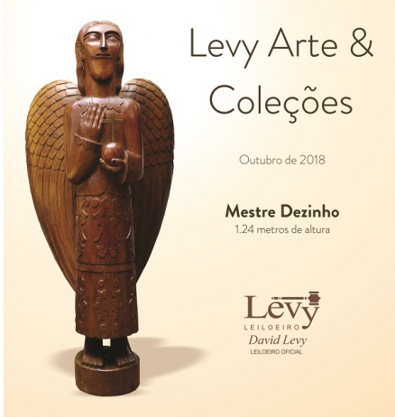 LEILÃO 3006 - LEVY ARTE & COLEÇÕES - OUTUBRO 2018