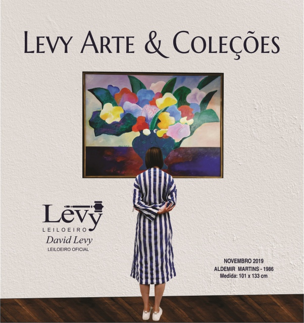 LEILÃO LEVY ARTE & COLEÇÕES - NOVEMBRO 2019