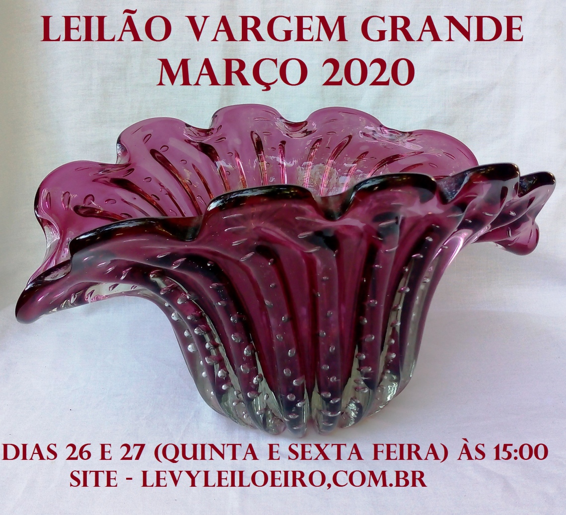 LEILÃO VARGEM GRANDE -   MARÇO 2020
