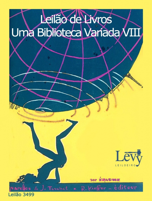 LEILÃO DE LIVROS - UMA BIBLIOTECA VARIADA VIII