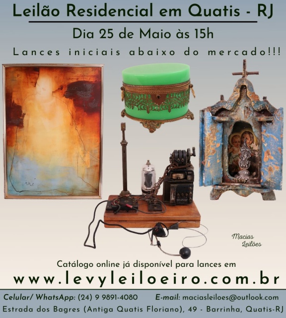 Franklin Levy - Leiloeiro Oficial - Rio de Janeiro - RJ