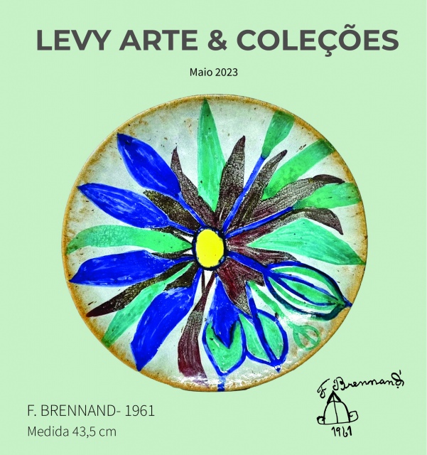 LEILÃO LEVY ARTE & COLEÇÕES - MAIO 2023