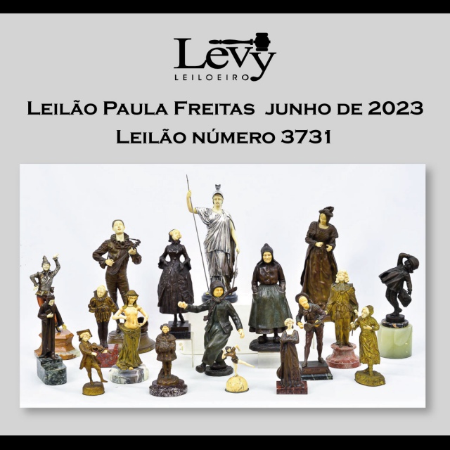 LEILÃO PAULA FREITAS - ARTES E ANTIGUIDADES - JUNHO DE 2023 - TEL. NA HORA DO PREGÃO 21/99531890