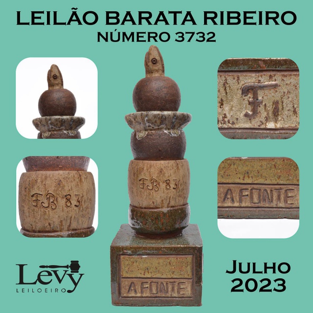 LEILÃO BARATA RIBEIRO - ARTES E ANTIGUIDADES - JULHO 2023