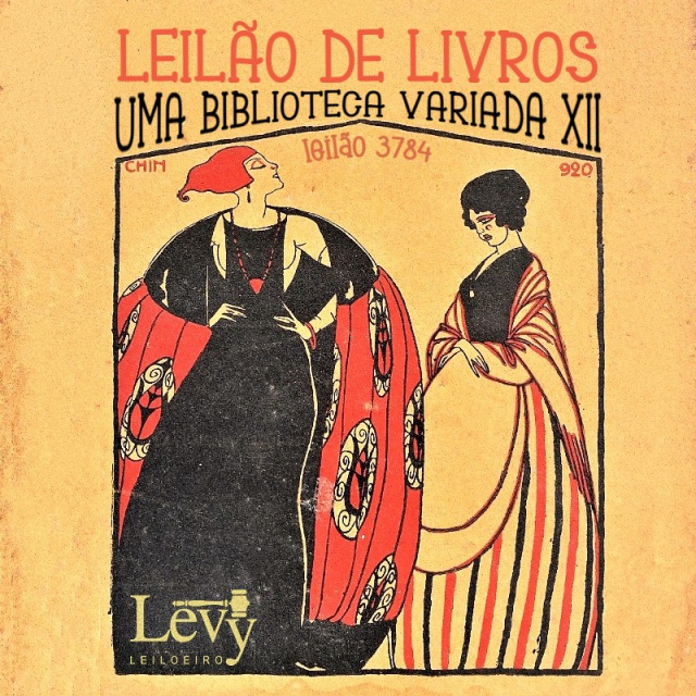 LEILÃO DE LIVROS - UMA BIBLIOTECA VARIADA XII - SETEMBRO DE 2023