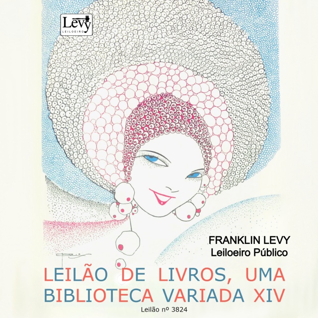 LEILÃO DE LIVROS - UMA BIBLIOTECA VARIADA XIV