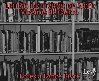 LEILÃO DE LIVROS DE ARTES - DEZEMBRO DE 2016