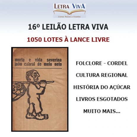 LEILÃO 715 - 16º Leilão Letra Viva