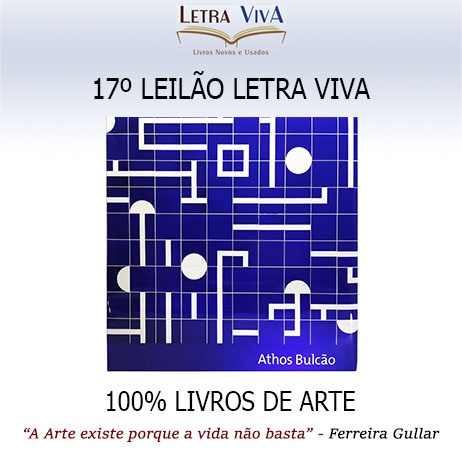 LEILÃO 716 - 17º Leilão Letra Viva - 100% Livros de Arte