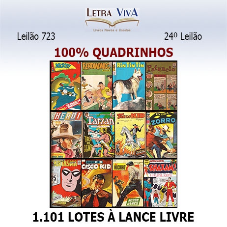 LEILÃO 723 - 24º Leilão Letra Viva