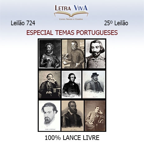 LEILÃO 724 - 25º Leilão Letra Viva
