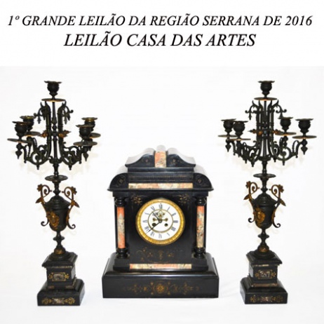 1º GRANDE LEILÃO DA REGIÃO SERRANA DE 2016 -  LEILÃO CASA DAS ARTES
